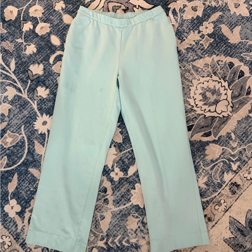 Allison Daley Aqua Pants